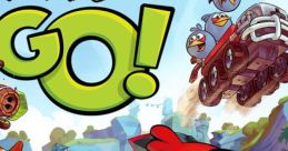 Angry Birds Go! - Video Game