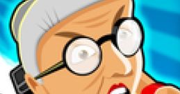 Angry Gran Toss - Video Game