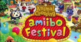Animal Crossing: Amiibo Festival どうぶつの森 amiiboフェスティバル - Video Game