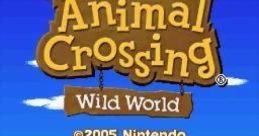 Animal Crossing: Wild World おいでよ どうぶつの森 - Video Game