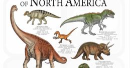 Animal Life - Australia + Eurasia + North America + Dinosaurs - Video Game