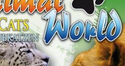 Animal World - Big Cats + Dinosaurs - Video Game