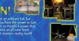 Animorphs Shattered Reality - Video Game