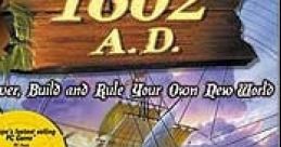 Anno 1602 Anno 1602 - Creation of a New World - Video Game