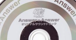 Answer×Answer Original track Answer×Answer オリジナルサウンドトラック - Video Game