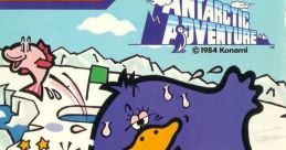 Antarctic Adventure Kekkyoku Nankyoku Daibouken けっきょく南極大冒険 - Video Game