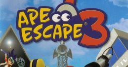 Ape Escape 3 サルゲッチュ3 - Video Game