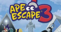 Ape Escape 3 Banana Heartbreak (International Versions) - Video Game