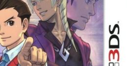 Apollo Justice: Ace Attorney Gyakuten Saiban 4 逆転裁判4 - Video Game
