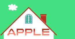 Apple Town Monogatari: Little Computer People アップルタウン物語 - Video Game