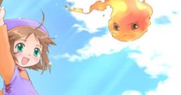Apprentice Witch Hvar Adventure (Doujin Game ) - Video Game