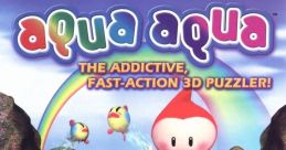 Aqua Aqua AquaAqua: Wetrix 2 アクアクア - Video Game