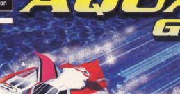 Aqua GT - Video Game Video game from Aqua GT for PS1. Published by Take-Two (2001).