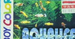 Aqualife (GBC) アクアライフ - Video Game