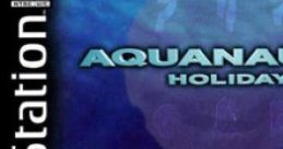 Aquanaut's Holiday Aquanaut no Kyuujitsu アクアノートの休日 - Video Game