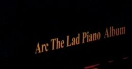 Arc The Lad Piano Album アークザラッド　ピアノアルバム - Video Game