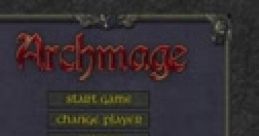 Archmage - Video Game Video game from Archmage for Windows. Uploaded by Lotso The Snow Bear.
