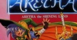ARETHA the SHINING LAND アレサ・ザ・シャイニング・ランド - Video Game