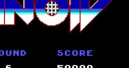 Arkanoid (Tandy 1000) アルカノイド - Video Game