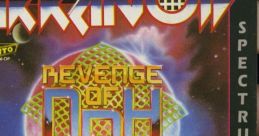 Arkanoid: Revenge of DOH (ZX Spectrum 128) Arkanoid II アルカノイドII - Video Game Video game from Arkanoid: Revenge of