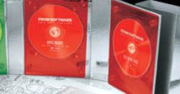 ARMORED CORE -MACHINE SIDE BOX- 1997-2006 BEST TRACK - Video Game