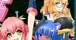 Armored Lab Force VULVEHICLES Bakuretsu Busou Barubikuru 爆裂武装バルビークル - Video Game Video game from Armored Lab