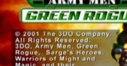 Army Men: Green Rogue Army Men: Omega Soldier - Video Game