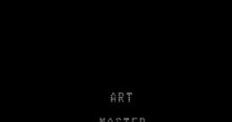 Art Master (Vectrex) - Video Game