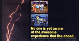 Art of Fighting - Ryuko no Ken 龍虎の拳 - Video Game