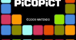 Art Style: PiCTOBiTS (DSiWare) Art Style: PiCOPiCT - Video Game