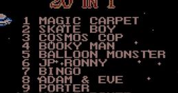Asder 20-in-1 (Unlicensed) - Video Game
