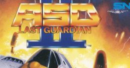 ASO II: Last Guardian ASO II Alpha Mission II - Video Game