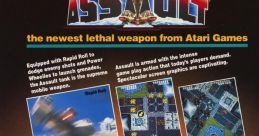 Assault (Namco System 2) アサルト Assault Plus アサルトプラス - Video Game
