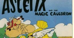 Asterix and the Magic Cauldron Ardok the Barbarian - Video Game
