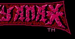 Astyanax The Lord of King ザ・ロード・オブ・キング - Video Game