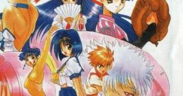Asuka 120% Maxima - Burning Fest. Maxima (PC Engine Super CD2) あすか120%マキシマ BURNING Fest. - Video Game Video game fro