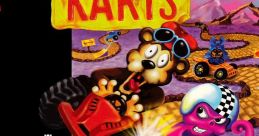 Atari Karts - Video Game Video game from Atari Karts for Atari Jaguar. Published by Atari Corporation (1995).