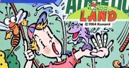 Athletic Land わんぱくアスレチック - Video Game