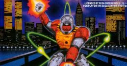 Atomic Runner Chelnov チェルノブ - Video Game