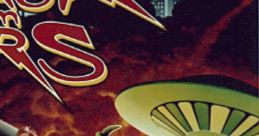 Attack From Mars (Bally Pinball) - Video Game