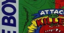 Attack of the Killer Tomatoes Killer Tomato キラートマト - Video Game