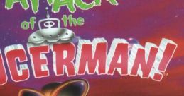 Attack of the Saucerman - Video Game Video game from Attack of the Saucerman for PS1, Windows. Published by Psygnosis