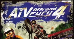 ATV Offroad Fury 4 - Video Game