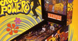 Austin Powers (Stern Pinball) - Video Game