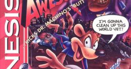 Awesome Possum Kicks Dr. Machino's Butt! オーサムポッサム - Video Game