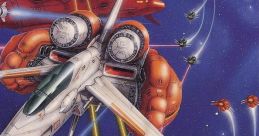 AXELAY アクスレイ Axelay Original - Video Game