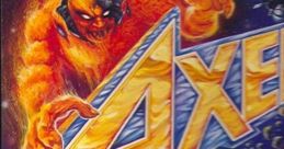 Axelay アクスレイ - Video Game