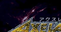 AXELAY TRACKS AXELAY TRACKS アクスレイ TRACKS - Video Game