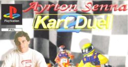 Ayrton Senna Kart Duel 2 - Video Game Video game from Ayrton Senna Kart Duel 2.