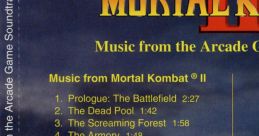 Mortal Kombat II • from the Arcade Game - Video Game